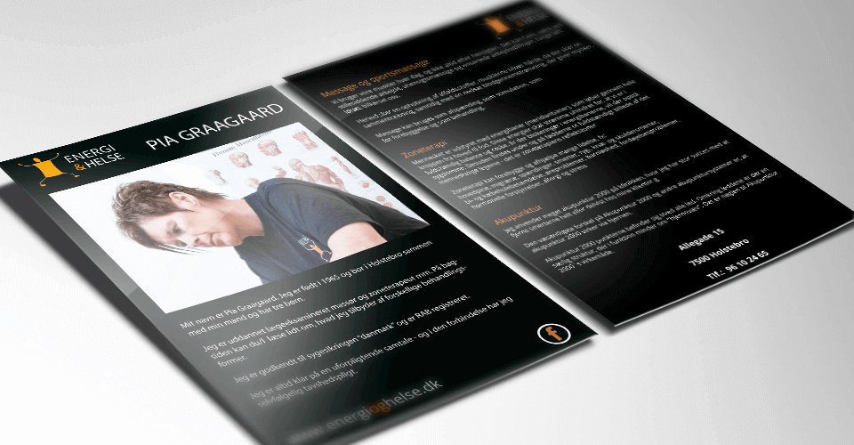 Energi og Helse-brochure