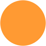 Orange cirkelbillede